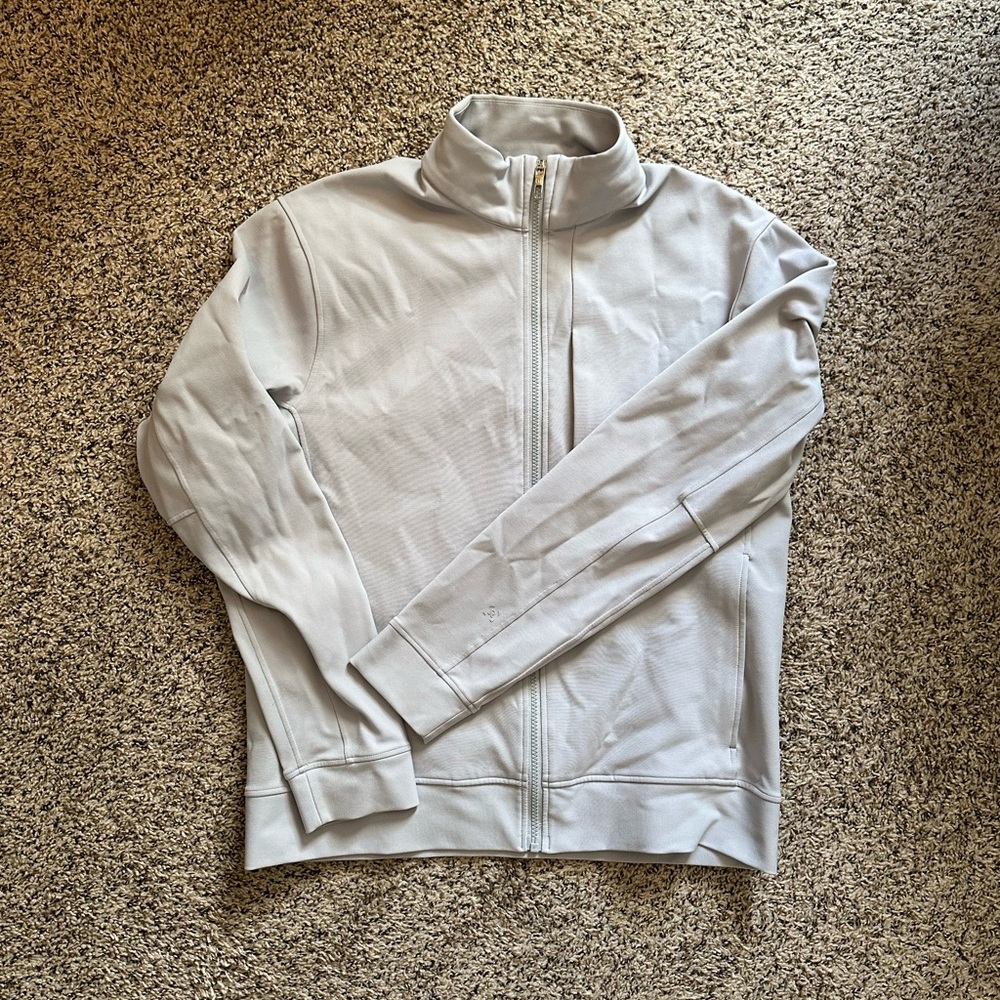 Lululemon Sojourn Jacket Sea Salt (read description)